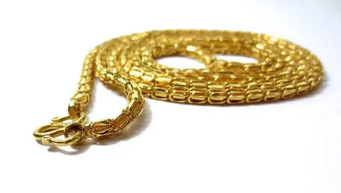 Is 24k gold good for chains?