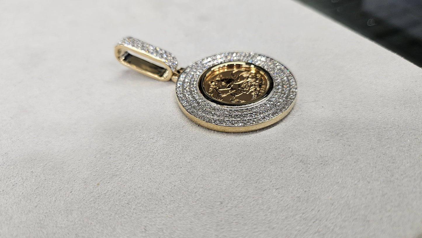 Sovereign Pendant