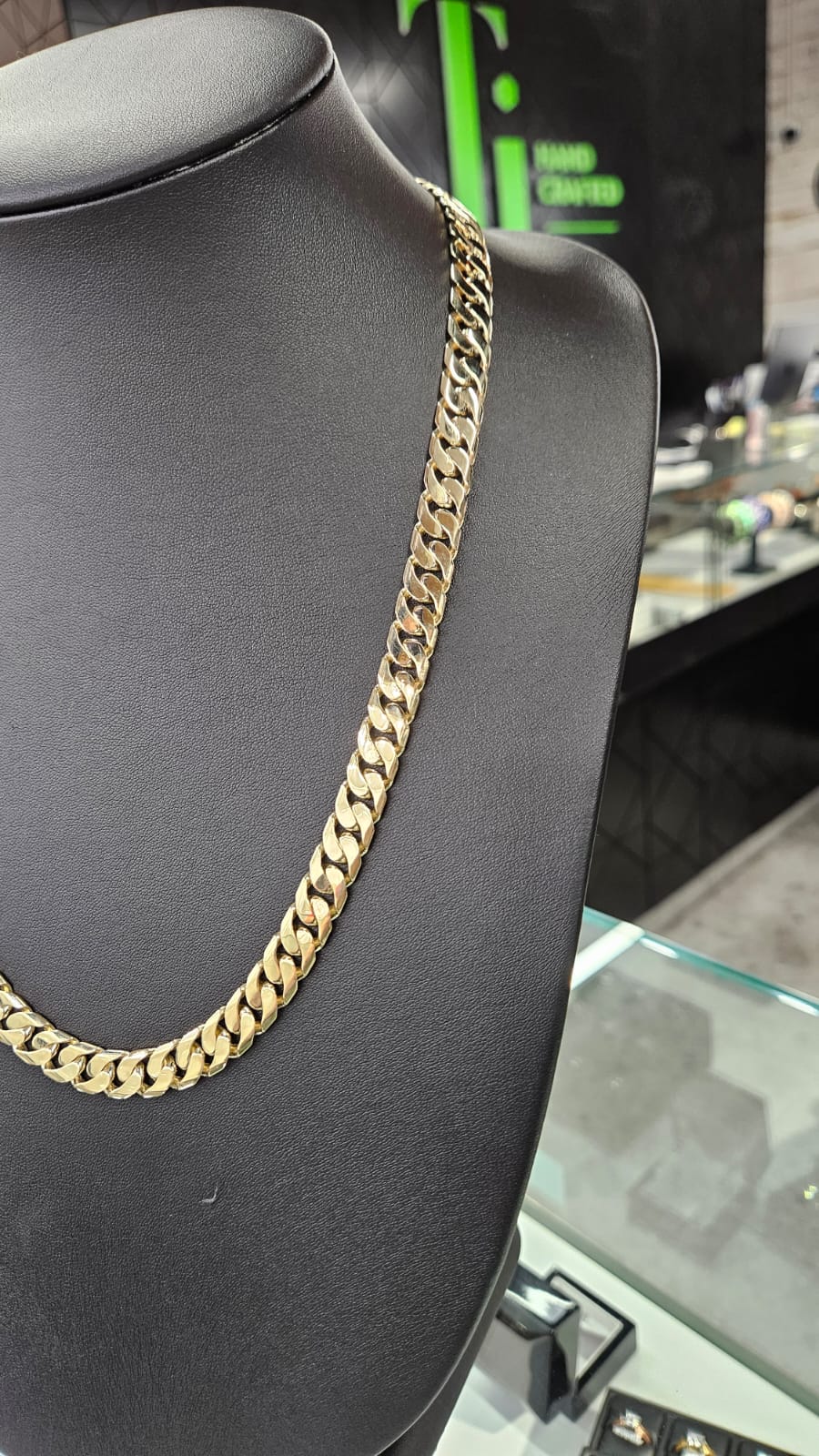Custom Gold Chain 50g up to 2kgs Cuban link