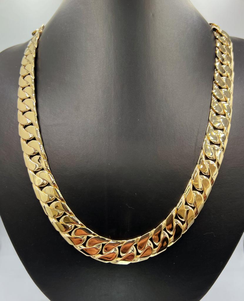 500g Cuban Link Chain