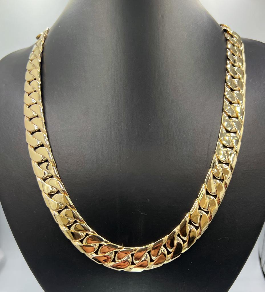 500g Cuban Link Chain