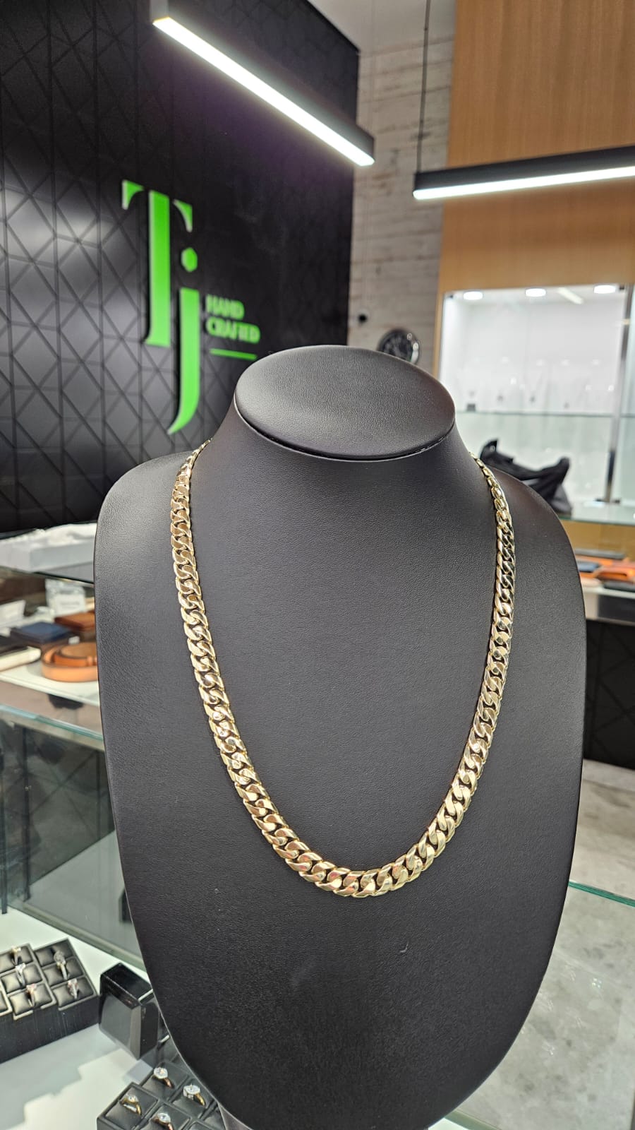 Custom Gold Chain 50g up to 2kgs Cuban link