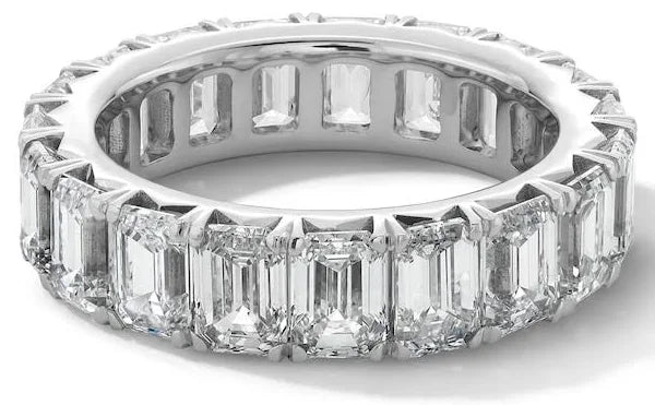 Diamond Eternity Ring - Platinum