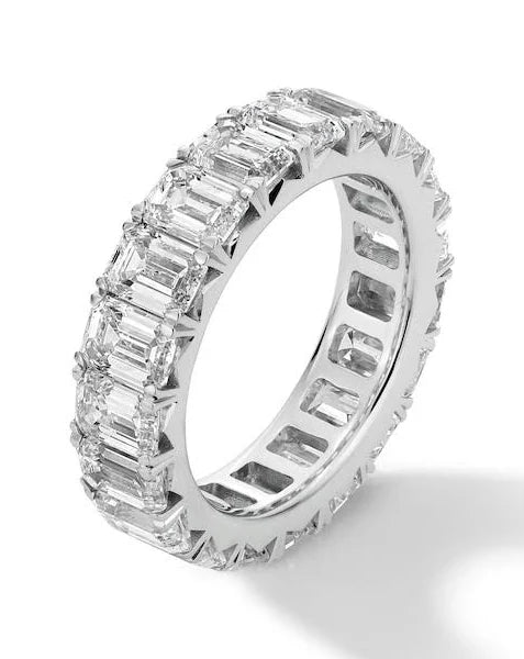 Diamond Eternity Ring - Platinum