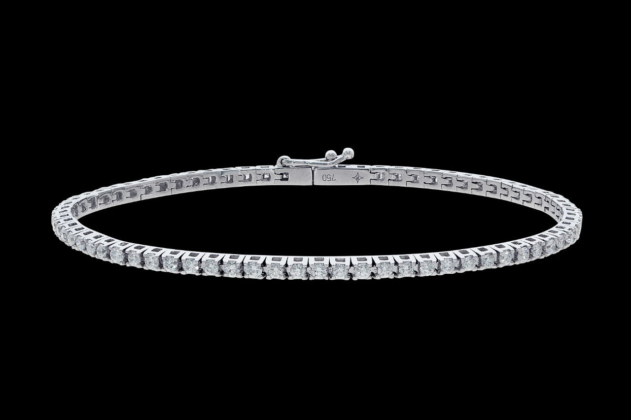 Platinum Tennis Bracelet - Bodega