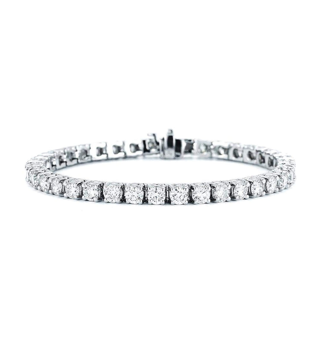 Platinum Diamond Tennis Bracelet - Bodega